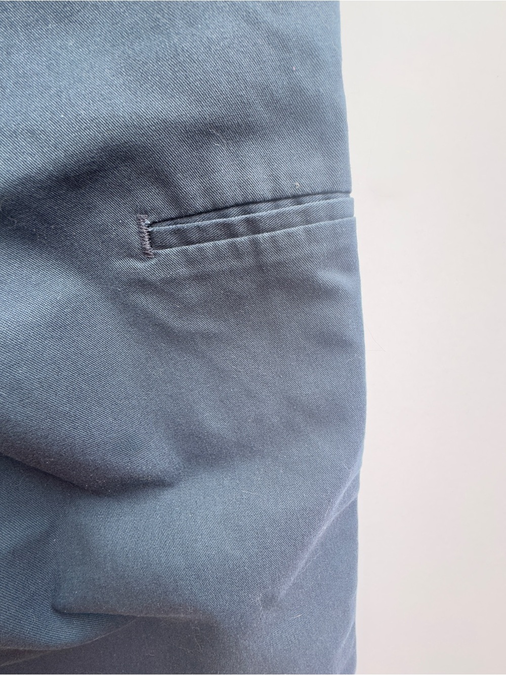 Dickies Loose Fit Double Knee Work Pants in dark navy blue 30x30 - Picture 12 of 15